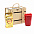 Подарочный набор Ми́тчелл, красный с логотипом в Балашихе заказать по выгодной цене в кибермаркете AvroraStore