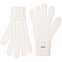 Перчатки Loren, ванильно-белые с логотипом в Балашихе заказать по выгодной цене в кибермаркете AvroraStore