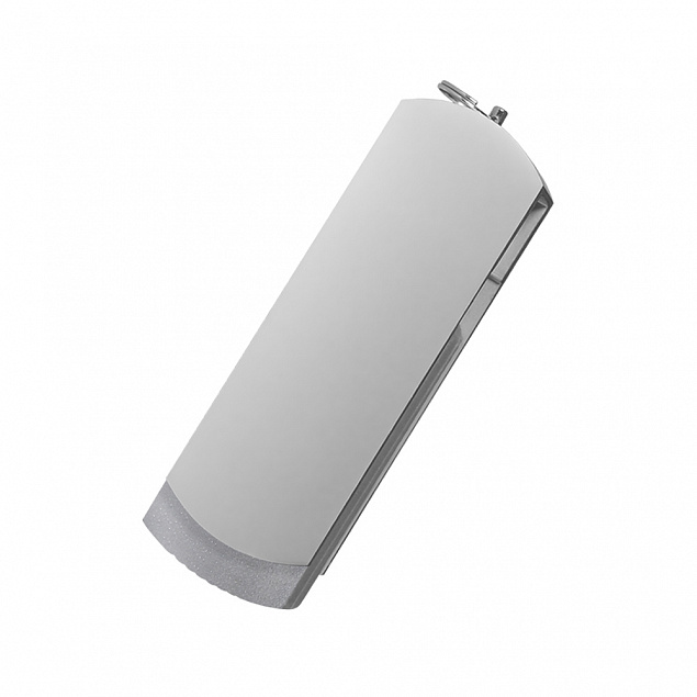 USB Флешка, Elegante, 16 Gb, серый с логотипом в Балашихе заказать по выгодной цене в кибермаркете AvroraStore