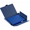 Набор Flat, синий с логотипом в Балашихе заказать по выгодной цене в кибермаркете AvroraStore