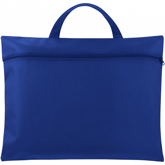 Конференц-сумка Holden, синяя с логотипом в Балашихе заказать по выгодной цене в кибермаркете AvroraStore