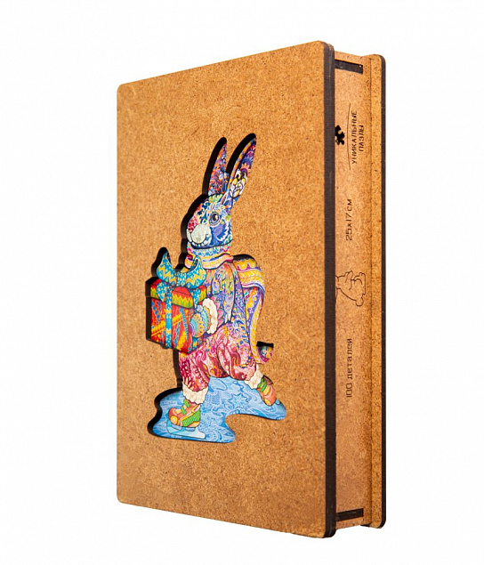 Пазл «Волшебный кролик» с логотипом в Балашихе заказать по выгодной цене в кибермаркете AvroraStore