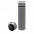 Термос Reactor софт-тач с датчиком температуры (серый) с логотипом в Балашихе заказать по выгодной цене в кибермаркете AvroraStore