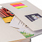 Бизнес-блокнот А5 FLIPPY, зеленый, твердая обложка, в линейку с логотипом в Балашихе заказать по выгодной цене в кибермаркете AvroraStore