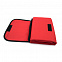 Плед для пикника Monaco - Красный PP с логотипом в Балашихе заказать по выгодной цене в кибермаркете AvroraStore