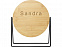 Настольное зеркало в бамбуковой раме Hyrra, natural с логотипом в Балашихе заказать по выгодной цене в кибермаркете AvroraStore