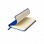 Ежедневник недатированный SALLY, A6, синий, кремовый блок с логотипом в Балашихе заказать по выгодной цене в кибермаркете AvroraStore