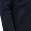 Толстовка на молнии с капюшоном MATEO, темно-синяя, размер XXXL с логотипом в Балашихе заказать по выгодной цене в кибермаркете AvroraStore