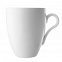 Чашка Legio, белая с логотипом в Балашихе заказать по выгодной цене в кибермаркете AvroraStore
