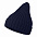 Шапка бини вязаная НАСВЯЗИ© полушерсть с логотипом в Балашихе заказать по выгодной цене в кибермаркете AvroraStore